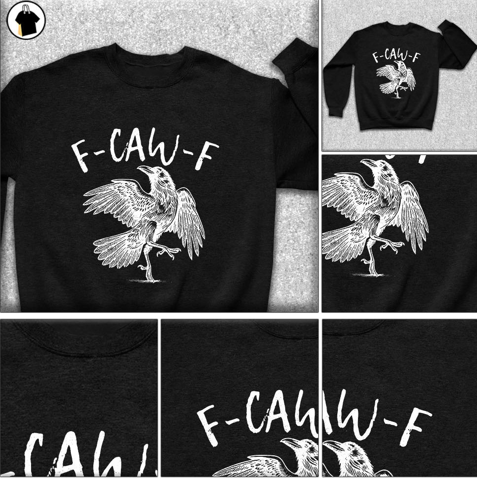 Cawlo – Camiseta Gráfica Cuervo