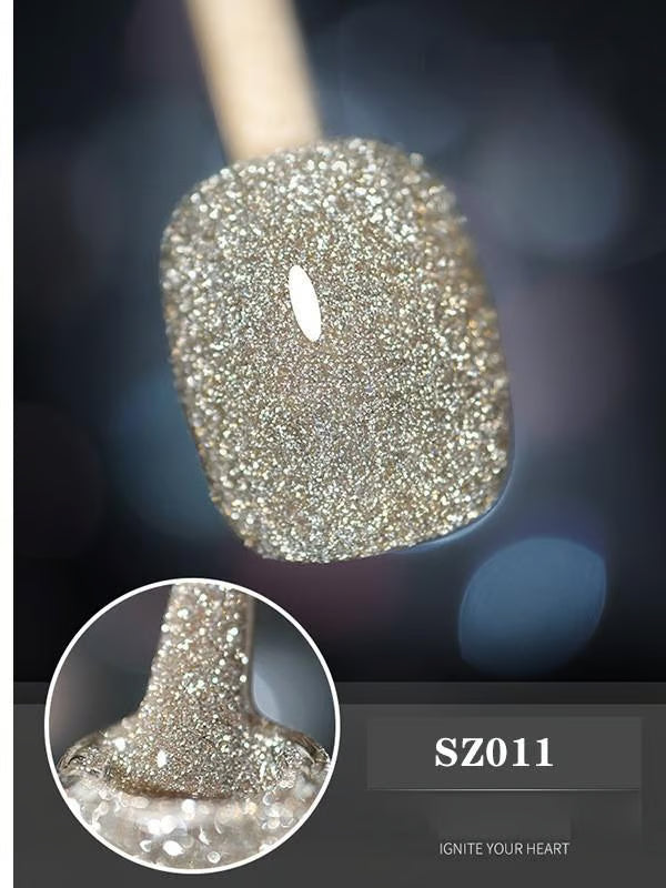 TitanGlow – Gel de purpurina de diamante ultrasaturado