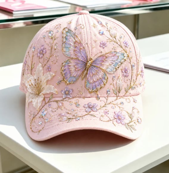FloraBee – Ästhetische Gartenkappe