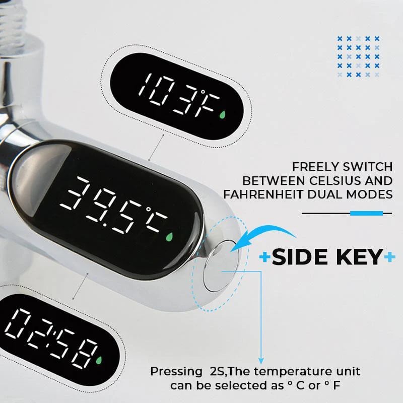 AquaTemp – Monitor inteligente de temperatura para ducha
