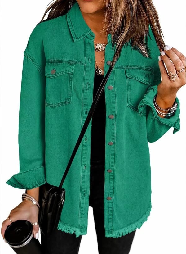UrbanChic – Chaqueta vaquera con estilo para mujer