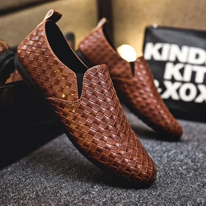 AeroFlex – Zapatillas de hombre ligeras para caminar