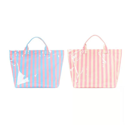 CarryWave – Bolso tote a rayas de lona duradero