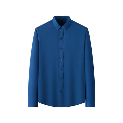 SmoothWear | Camisa Elástica Antiarrugas Que No Necesita Planchado