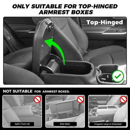 DriveEase – Multifunktionales Auto-Armlehnenpolster
