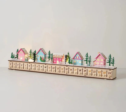 ChristmasGlow - Calendario de Adviento Pueblo Navideño