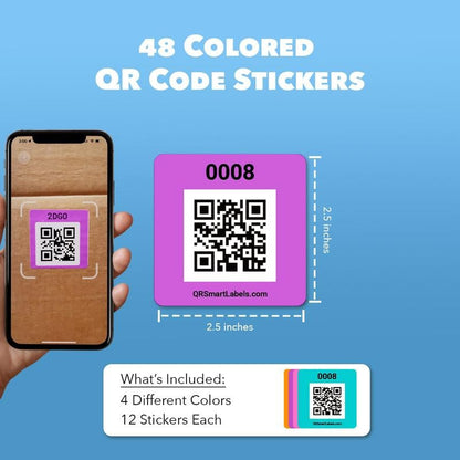 TrackTag - Etiquetas QR inteligentes para almacenamiento e inventario