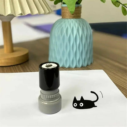 MeowMark – Juego de sellos con patrón de gatos