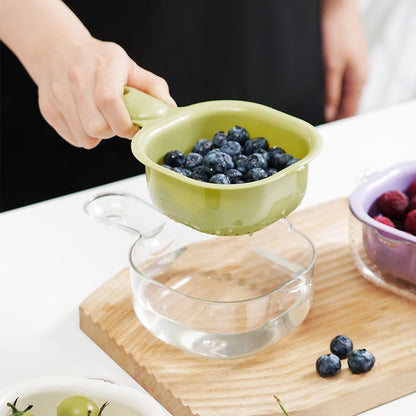 FreshFlow – Cesta de Drenaje de Cocina de Doble Capa