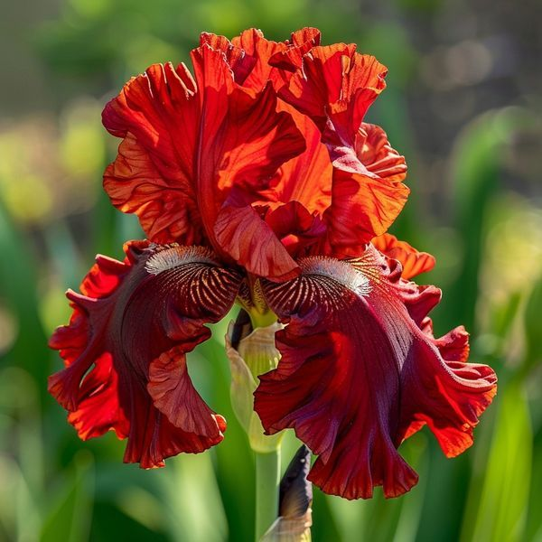 BloomAura – Exotische Hohe Bart-Schwertlilie