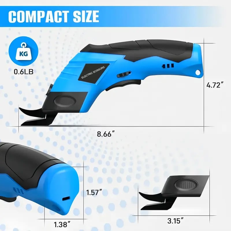 QuickTrim – Cortadora Recargable Portátil