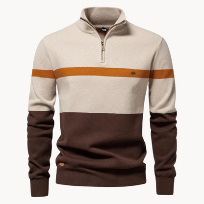 Connor Quarter-Zip-Pullover | ALEVITA