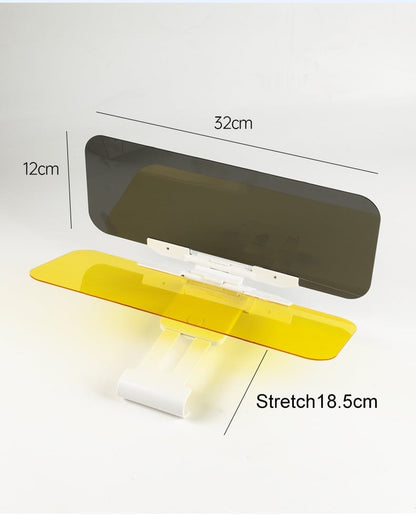 VisionClear – Polarisierte Blendschutz-Sonnenblende für Autos