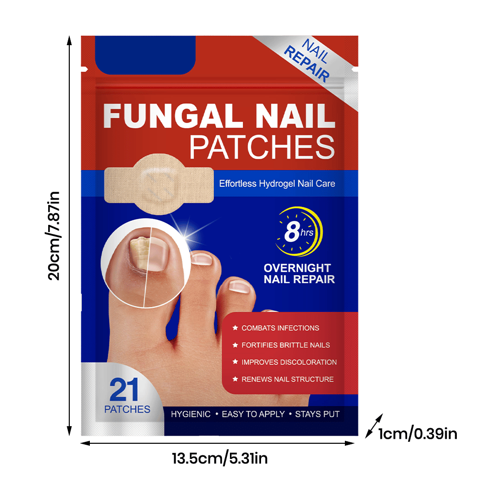 FungiCare – Fortschrittliche Nagelreparatur-Pflaster