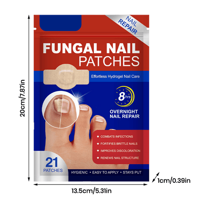 FungiCare – Fortschrittliche Nagelreparatur-Pflaster