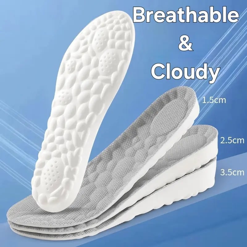 FlexRelieve – Plantillas Acolchadas para la Reducción del Dolor de Pies