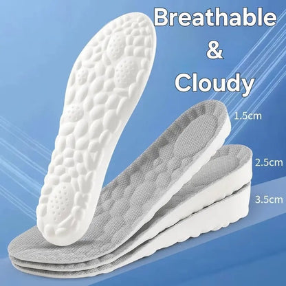FlexRelieve – Plantillas Acolchadas para la Reducción del Dolor de Pies