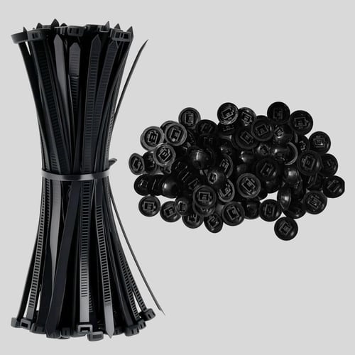 FlexiGrip – Universeller Nylon-Kabelbinderverschluss