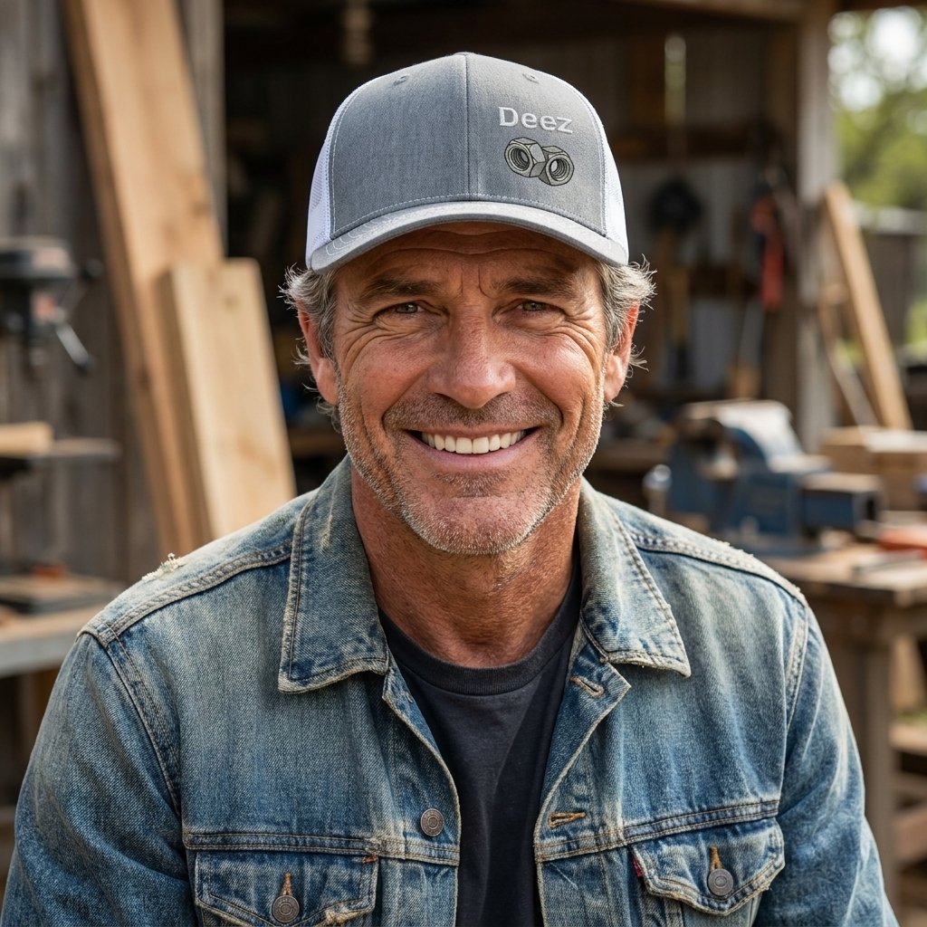GritGear Cap – Gorra Snapback Trabajo Duro