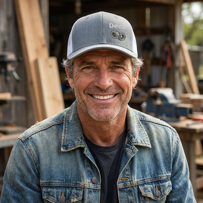 GritGear Cap – Gorra Snapback Trabajo Duro