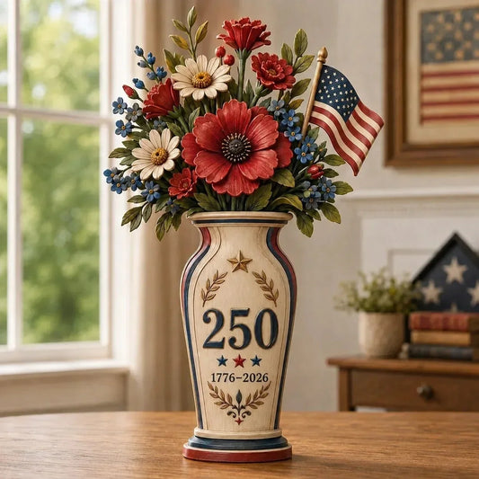 LibertyBloom – Recuerdo floral del 250.º aniversario de América