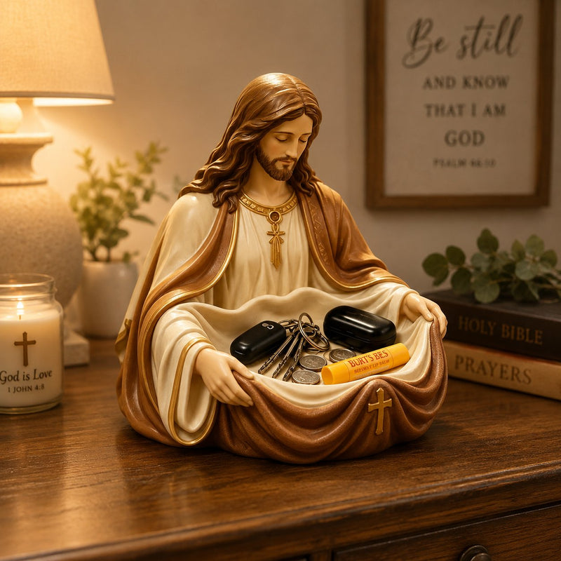 FaithKeeper – Handgefertigte Jesus-Aufbewahrungsschale
