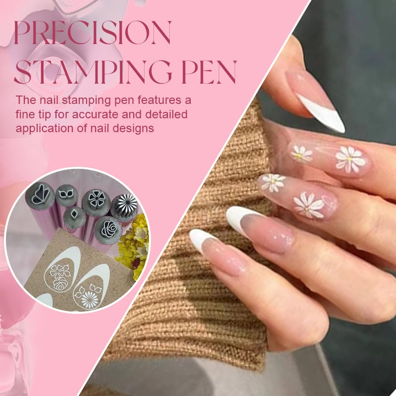 StampNail – Lápiz de estampado fácil para uñas