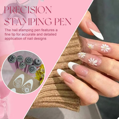 StampNail – Lápiz de estampado fácil para uñas