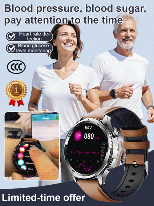 HeartSense - Reloj inteligente de salud en tiempo real