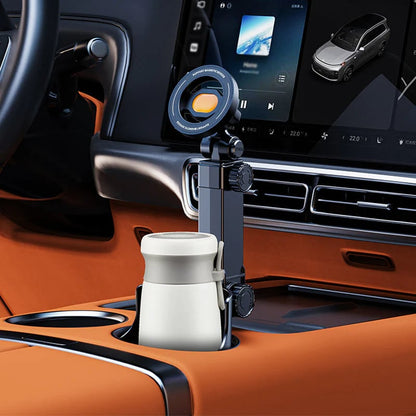 AutoGrip – Universelle 360°-Handyhalterung für den Getränkehalter