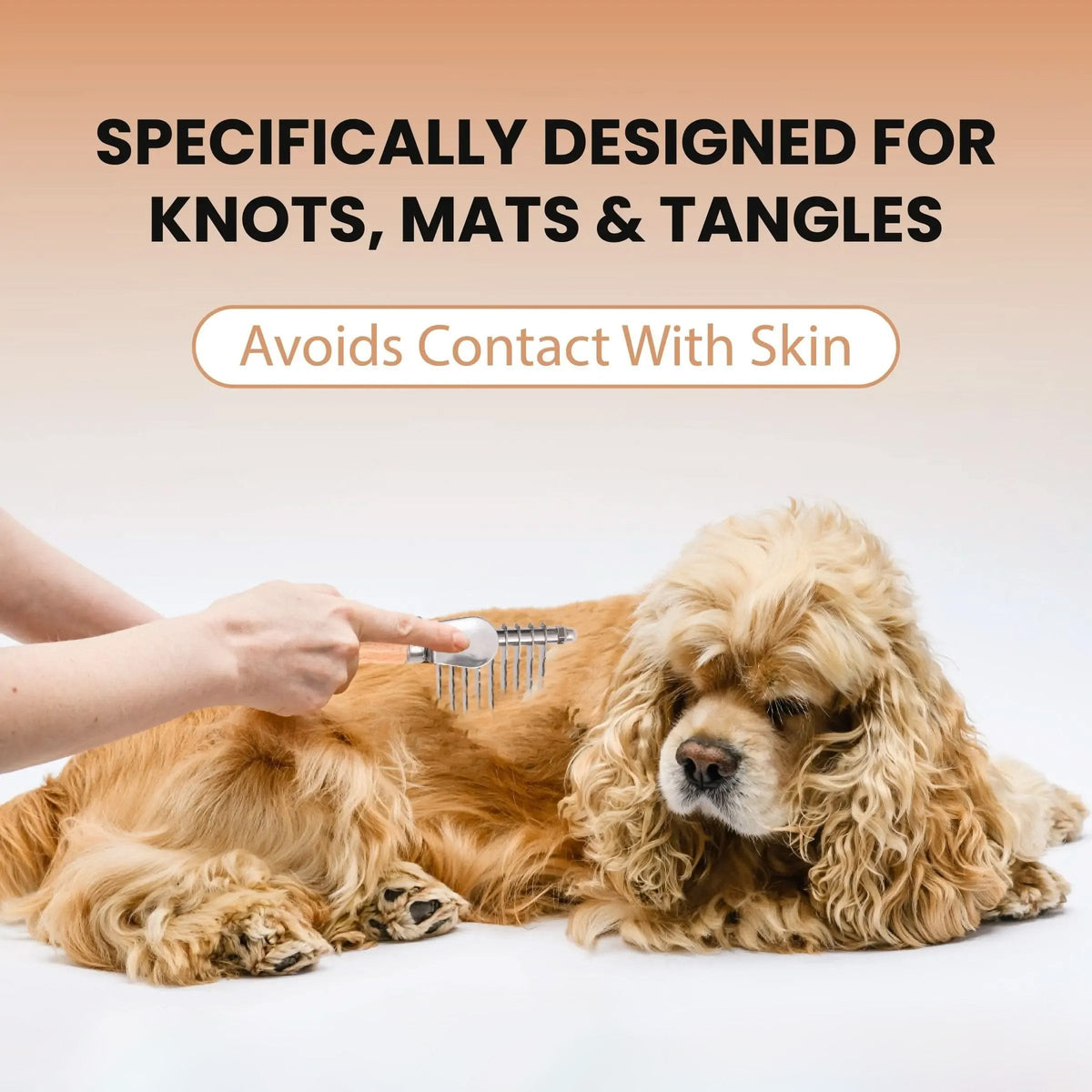 KnotAway – Rastrillo para el aseo de mascotas