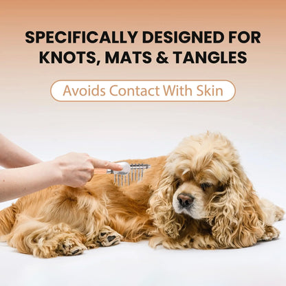 KnotAway – Rastrillo para el aseo de mascotas