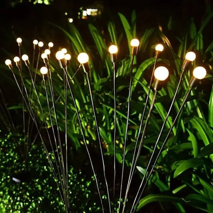 FireGlow – Luz de Jardín Luciérnaga con Energía Solar