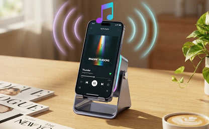 TuneStand Elite – Amplificador de sonido por inducción inalámbrico