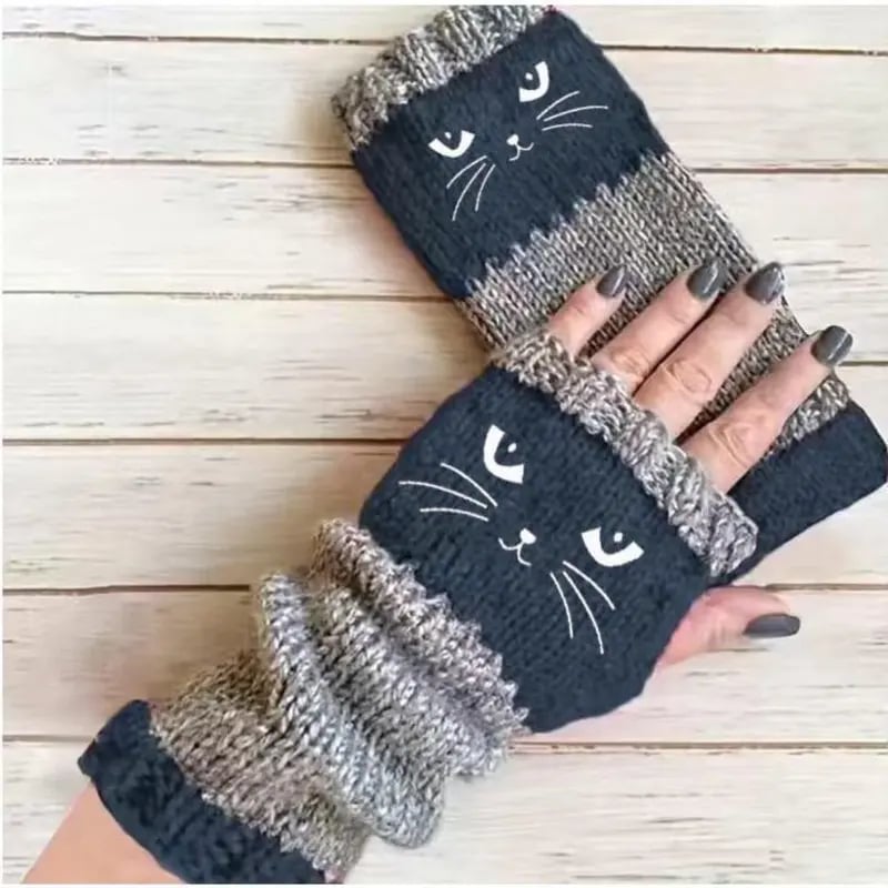 WarmHands – Elegantes guantes tejidos sin dedos