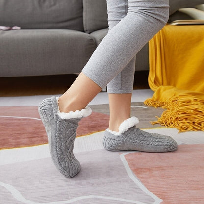 WarmEase – Calcetines térmicos antideslizantes para interiores