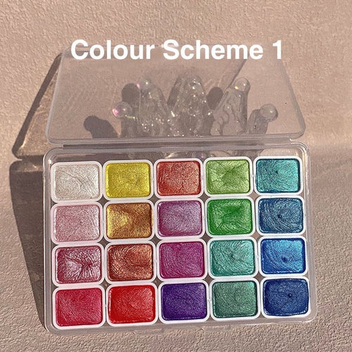ColorShift – Set de Pintura de Acuarela Dinámica