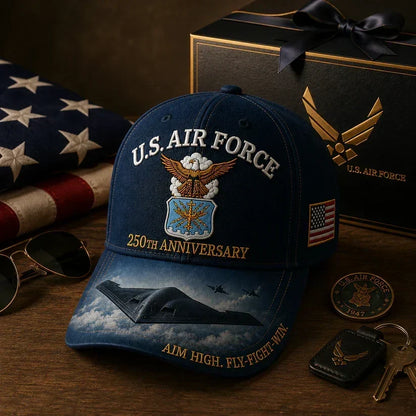 MarinerValor – Gorra conmemorativa patriótica de aniversario