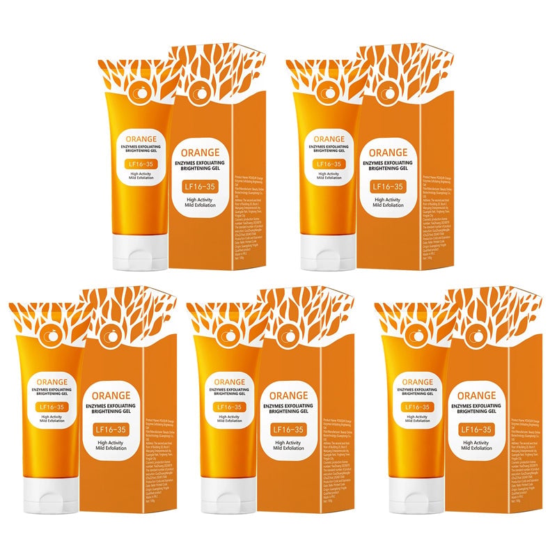 CitraGlow – Gel enzimático limpiador facial en gel