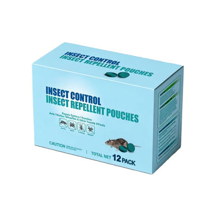 PestBlock – Juego de Bolas Repelentes de Roedores a Base de Hierbas