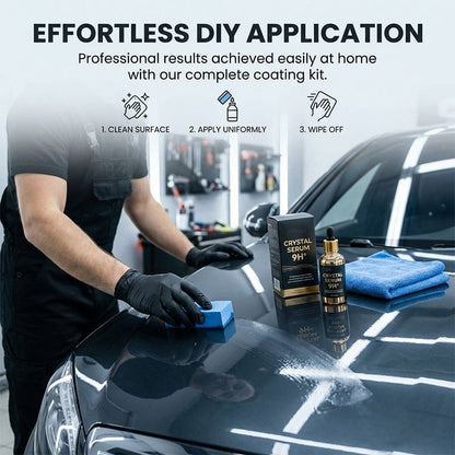 ShineFlow – Kit de revestimiento hidrofóbico para coches