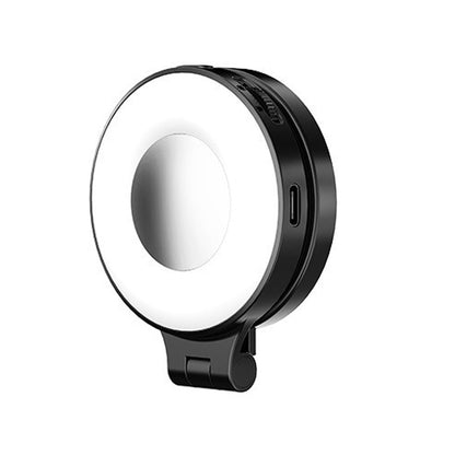 BrightAura – Aro de luz con espejo para selfies