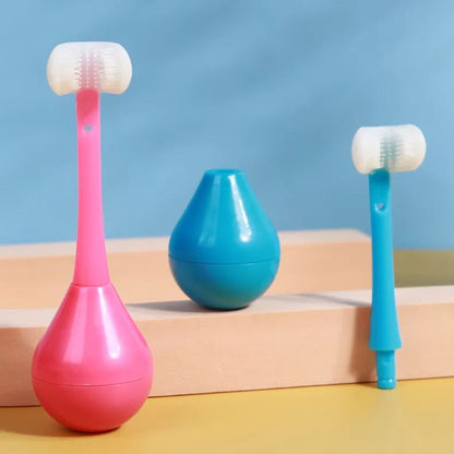HappySmile – Cepillo de dientes de tres lados