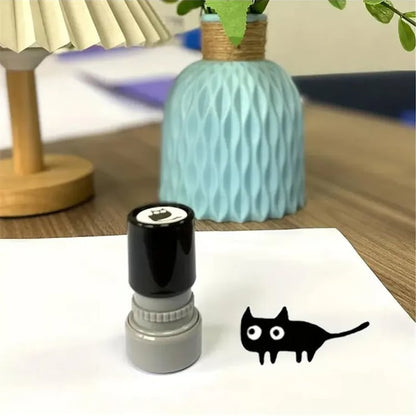 MeowMark – Juego de sellos con patrón de gatos