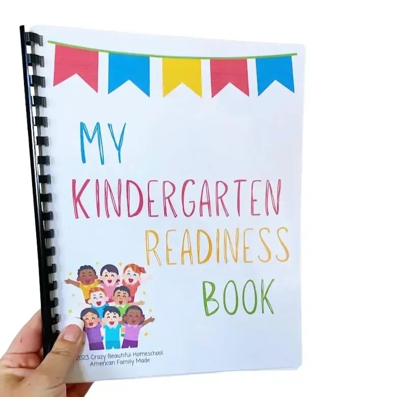 LearnNest – Libro divertido de preparación para el jardín de infancia