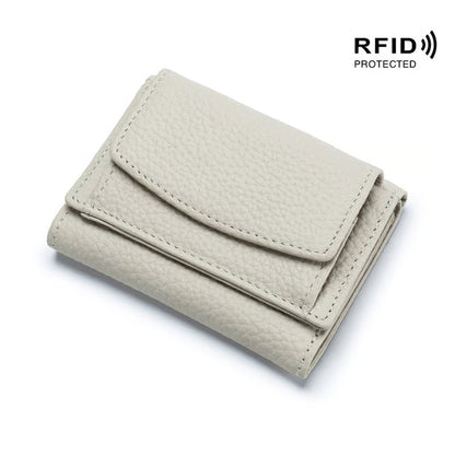 AuraVault – Premium-Lederbrieftasche mit RFID-Schutz