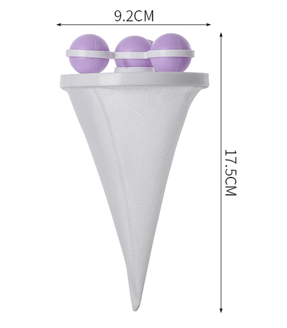 PetPure Wash Ball – Herramienta para quitar pelo de mascotas