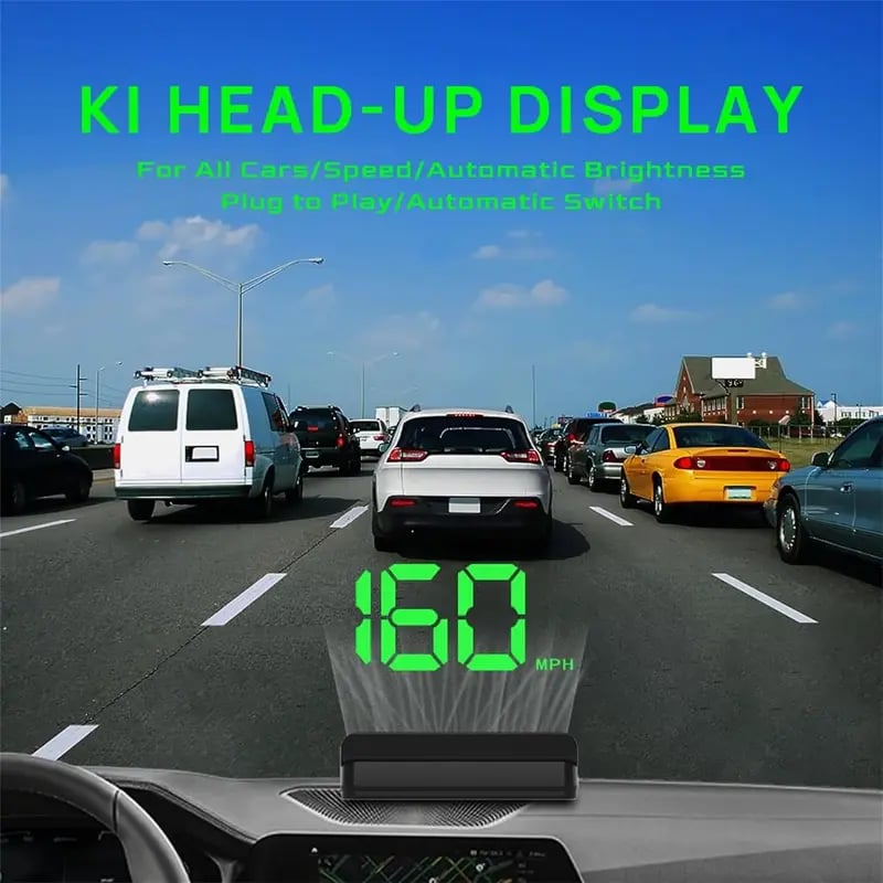 AuraDrive – Head-Up-Display Auto-GPS-Digitaltacho