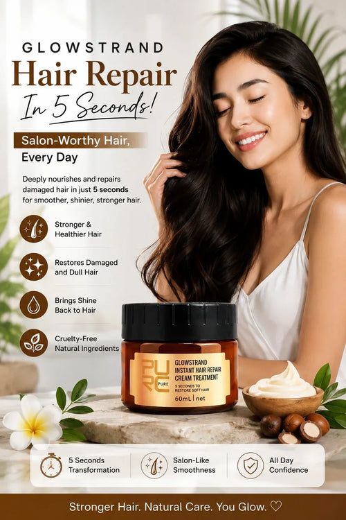 GlowStrand – Tratamiento en Crema Reparador Capilar Instantáneo