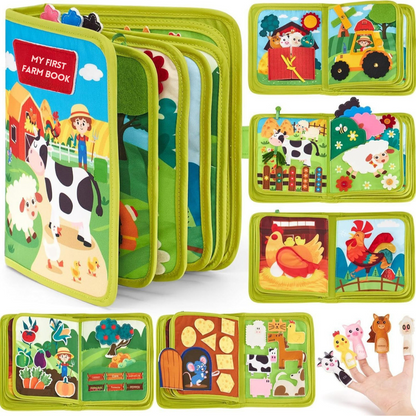 FarmTales Montessori-Buch – Lern- und Spielabenteuer
